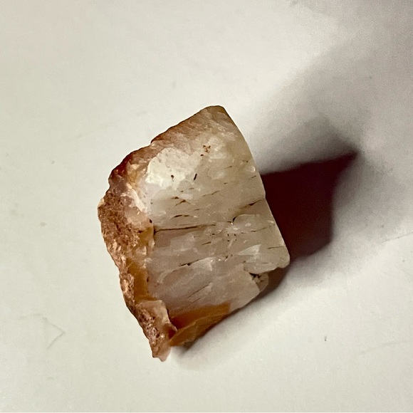 New Natural Orange White Agate Cluster Cave Creek Arizona Sacral Chakra FreeForm - Picture 6 of 12